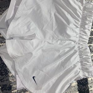 Grey Nike Athletic Shorts